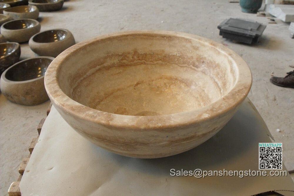 Travertine Sink