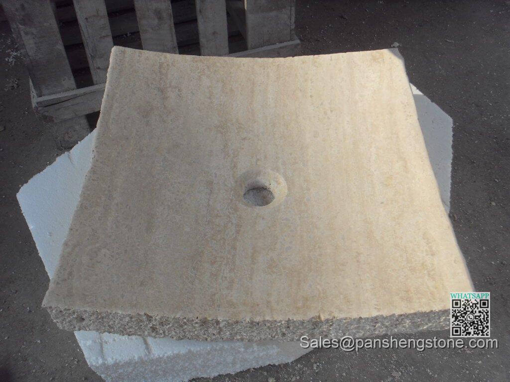 stone bathroom sink