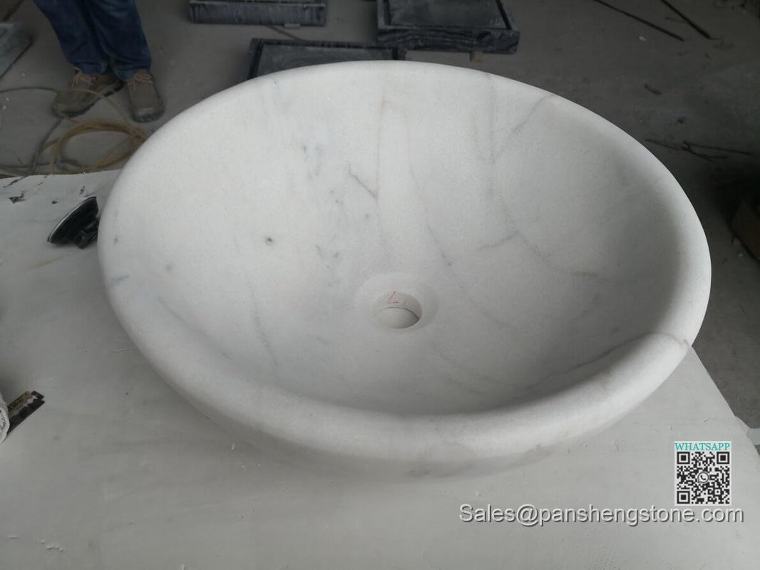 Stone bathroom sink