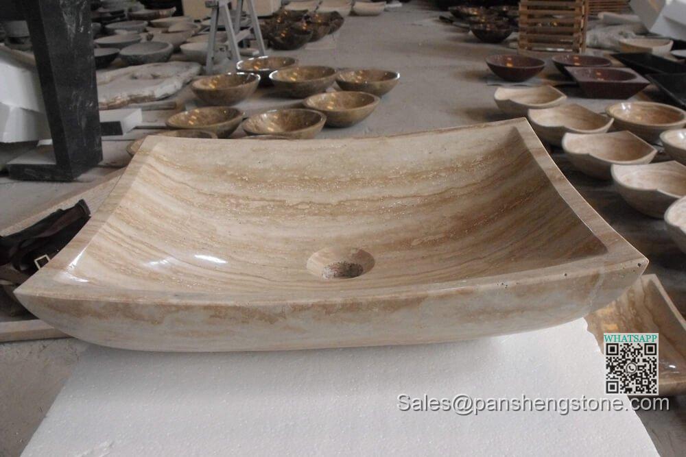 Travertine Sink