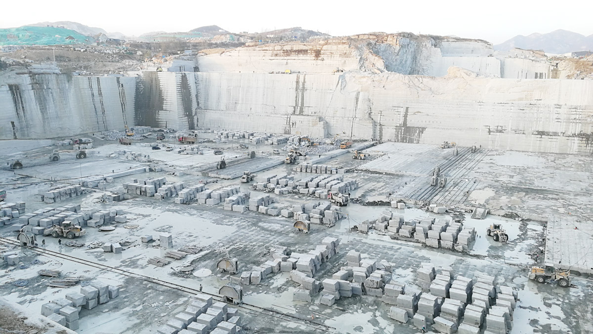 G657 granite quarry